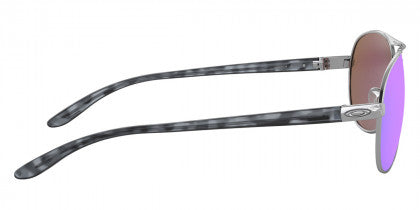 R59 OAKLEY FEEDBACK OO4079 407933 59 POLISHED CHROME / PRIZM SAPPHIRE IRIDIUM POLARIZED