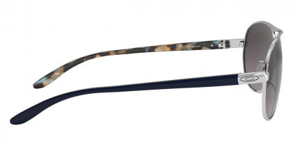L126 OAKLEY FEEDBACK OO4079 407940 59 POLISHED CHROME / PRIZM GREY GRADIENT