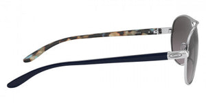 L126 OAKLEY FEEDBACK OO4079 407940 59 POLISHED CHROME / PRIZM GREY GRADIENT