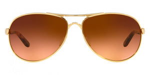 L127 OAKLEY FEEDBACK OO4079 407941 59 POLISHED GOLD / PRIZM BROWN GRADIENT