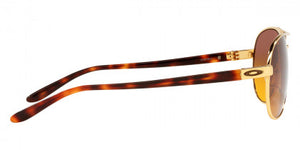 L127 OAKLEY FEEDBACK OO4079 407941 59 POLISHED GOLD / PRIZM BROWN GRADIENT