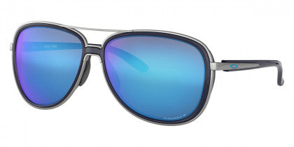 L123 OAKLEY SPLIT TIME OO4129 412907 58 NAVY / PRIZM SAPPHIRE IRIDIUM POLARIZED