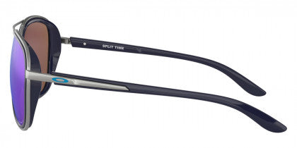 L123 OAKLEY SPLIT TIME OO4129 412907 58 NAVY / PRIZM SAPPHIRE IRIDIUM POLARIZED