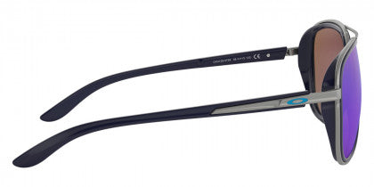 L123 OAKLEY SPLIT TIME OO4129 412907 58 NAVY / PRIZM SAPPHIRE IRIDIUM POLARIZED