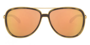 L125 OAKLEY SPLIT TIME OO4129 412914 58 BROWN TORTOISE / PRIZM ROSE GOLD POLARIZED