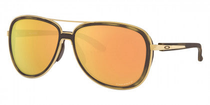L125 OAKLEY SPLIT TIME OO4129 412914 58 BROWN TORTOISE / PRIZM ROSE GOLD POLARIZED
