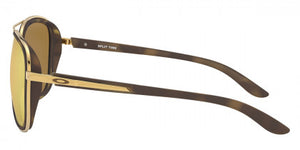 L125 OAKLEY SPLIT TIME OO4129 412914 58 BROWN TORTOISE / PRIZM ROSE GOLD POLARIZED