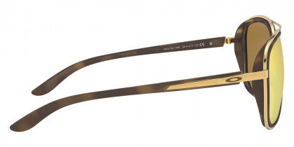 L125 OAKLEY SPLIT TIME OO4129 412914 58 BROWN TORTOISE / PRIZM ROSE GOLD POLARIZED