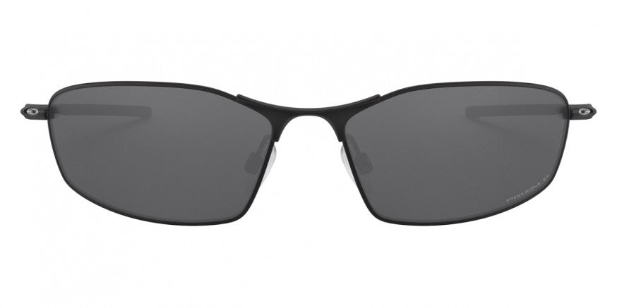 R130 OAKLEY WHISKER OO4141 414103 60 SATIN BLACK / PRIZM BLACK POLARIZED