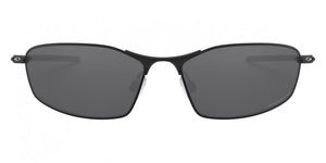 R130 OAKLEY WHISKER OO4141 414103 60 SATIN BLACK / PRIZM BLACK POLARIZED