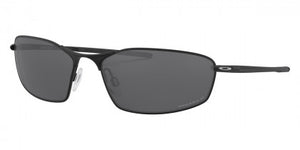 R130 OAKLEY WHISKER OO4141 414103 60 SATIN BLACK / PRIZM BLACK POLARIZED