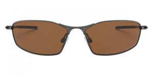 L134 OAKLEY WHISKER OO4141 414105 60 TUNGSTEN / PRIZM TUNGSTEN POLARIZED