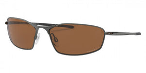 L134 OAKLEY WHISKER OO4141 414105 60 TUNGSTEN / PRIZM TUNGSTEN POLARIZED