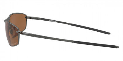 L134 OAKLEY WHISKER OO4141 414105 60 TUNGSTEN / PRIZM TUNGSTEN POLARIZED