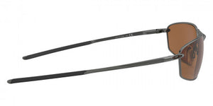 L134 OAKLEY WHISKER OO4141 414105 60 TUNGSTEN / PRIZM TUNGSTEN POLARIZED