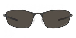 L141 OAKLEY WHISKER OO4141 414108 60 SATIN LIGHT STEEL / PRIZM GRAY GRADIENT