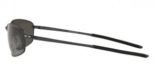 L141 OAKLEY WHISKER OO4141 414108 60 SATIN LIGHT STEEL / PRIZM GRAY GRADIENT