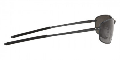 L141 OAKLEY WHISKER OO4141 414108 60 SATIN LIGHT STEEL / PRIZM GRAY GRADIENT