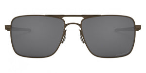 R43 OAKLEY GAUGE 6 OO6038 603806 57 PEWTER / PRIZM BLACK POLARIZED