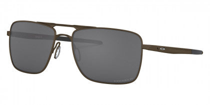 R43 OAKLEY GAUGE 6 OO6038 603806 57 PEWTER / PRIZM BLACK POLARIZED