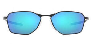 L144 OAKLEY SAVITAR OO6047 604705 58 SATIN BLACK / PRIZM SAPPHIRE POLARIZED