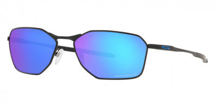 L144 OAKLEY SAVITAR OO6047 604705 58 SATIN BLACK / PRIZM SAPPHIRE POLARIZED