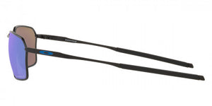 L144 OAKLEY SAVITAR OO6047 604705 58 SATIN BLACK / PRIZM SAPPHIRE POLARIZED