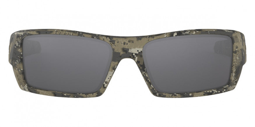 O29 OAKLEY GASCAN OO9014 901412 60 DESOLVE BARE CAMO / BLACK IRIDIUM