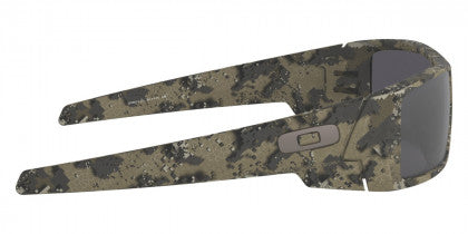 O29 OAKLEY GASCAN OO9014 901412 60 DESOLVE BARE CAMO / BLACK IRIDIUM