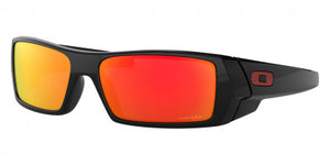 R175 OAKLEY GASCAN OO9014 901444 60 POLISHED BLACK / PRIZM RUBY