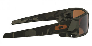 OK13 OAKLEY GASCAN OO9014 901451 60 MATTE OLIVE CAMO / PRIZM TUNGSTEN POLARIZED