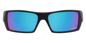 O245 OAKLEY GASCAN OO9014 901467 60 MATTE WHITE / PRIZM SAPPHIRE