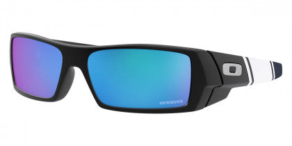 O245 OAKLEY GASCAN OO9014 901467 60 MATTE WHITE / PRIZM SAPPHIRE