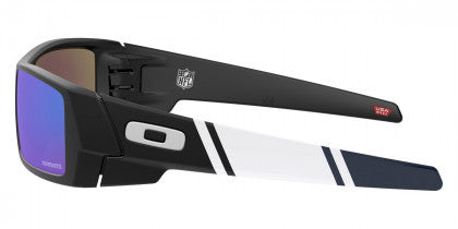 O245 OAKLEY GASCAN OO9014 901467 60 MATTE WHITE / PRIZM SAPPHIRE
