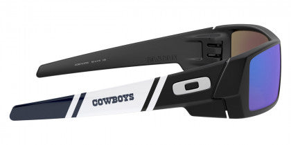 O245 OAKLEY GASCAN OO9014 901467 60 MATTE WHITE / PRIZM SAPPHIRE