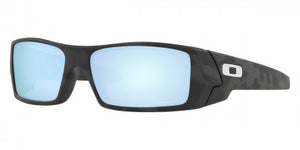 R53 OAKLEY GASCAN OO9014 901481 60 MATTE BLACK CAMO / PRIZM DEEP WATER POLARIZED