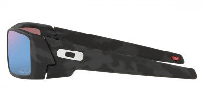 R53 OAKLEY GASCAN OO9014 901481 60 MATTE BLACK CAMO / PRIZM DEEP WATER POLARIZED
