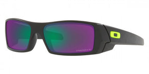 O23 OAKLEY GASCAN OO9014 9014B6 60 MATTE BLACK / PRIZM JADE POLARIZED