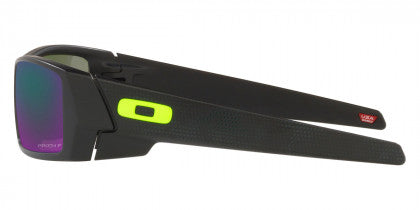 O23 OAKLEY GASCAN OO9014 9014B6 60 MATTE BLACK / PRIZM JADE POLARIZED