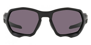 L132 OAKLEY PLAZMA OO9019 901901 59 MATTE BLACK / PRIZM GRAY