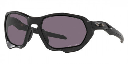 L132 OAKLEY PLAZMA OO9019 901901 59 MATTE BLACK / PRIZM GRAY