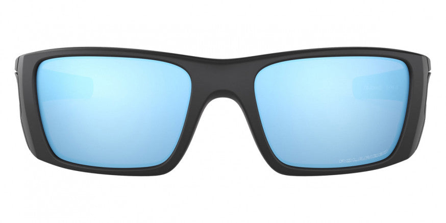 O35 OAKLEY FUEL CELL OO9096 9096D8 60 MATTE BLACK / PRIZM DEEP WATER POLARIZED