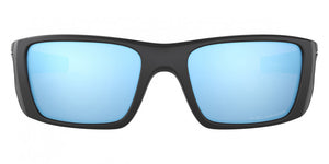 O35 OAKLEY FUEL CELL OO9096 9096D8 60 MATTE BLACK / PRIZM DEEP WATER POLARIZED
