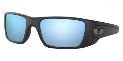 O35 OAKLEY FUEL CELL OO9096 9096D8 60 MATTE BLACK / PRIZM DEEP WATER POLARIZED