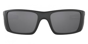 R56 OAKLEY FUEL CELL OO9096 9096I5 60 MATTE BLACK / PRIZM BLACK POLARIZED