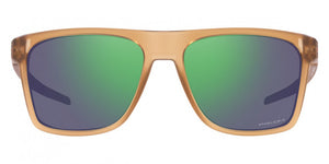 L166 OAKLEY LEFFINGWELL OO9100 910003 57 MATTE SEPIA / PRIZM JADE