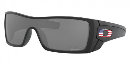 O84 OAKLEY BATWOLF OO9101 910159 127 MATTE BLACK / PRIZM BLACK