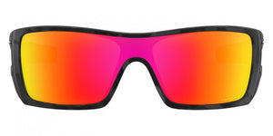 OK107 OAKLEY BATWOLF OO9101 910162 27 MATTE BLACK CAMO   PRIZM RUBY POLARIZED