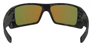 OK107 OAKLEY BATWOLF OO9101 910162 27 MATTE BLACK CAMO   PRIZM RUBY POLARIZED