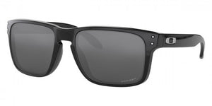 O77 OAKLEY HOLBROOK OO9102 9102E1 55 POLISHED BLACK / PRIZM BLACK